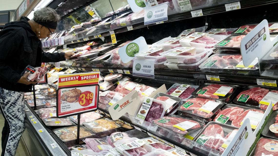 January wholesale prices up more than double the Dow estimate 