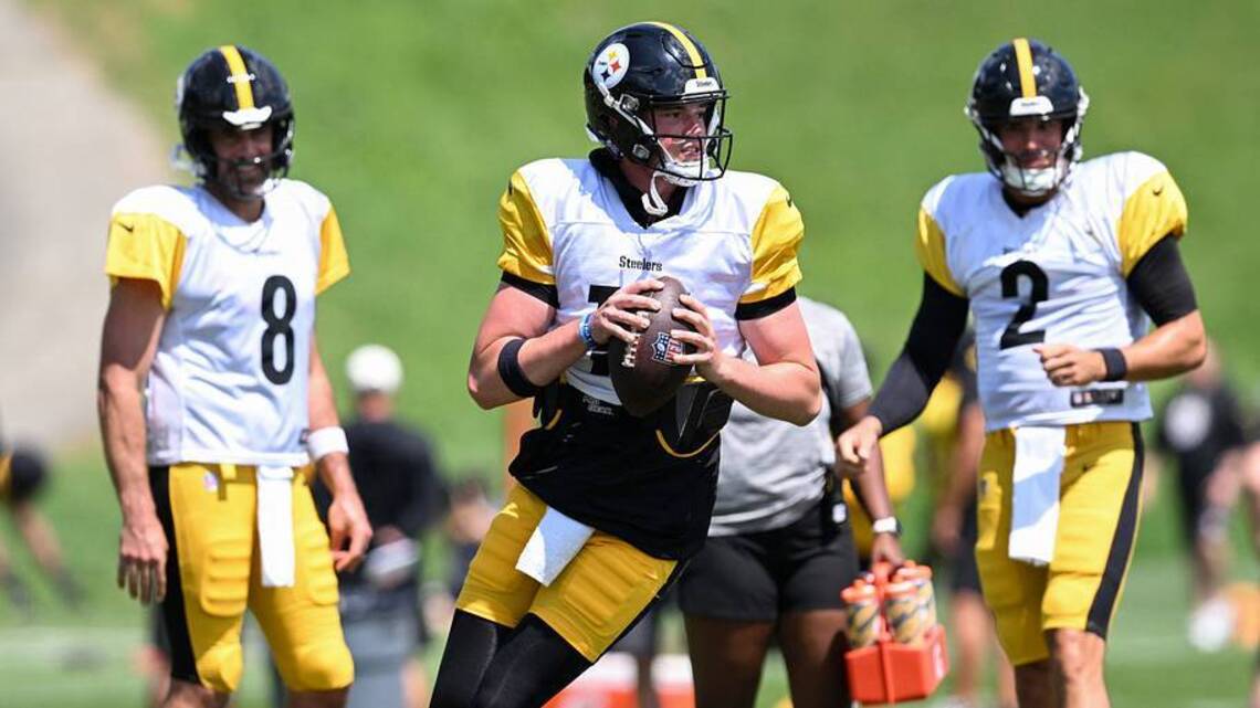 Steelers 53-Man Roster Projection: QB Roller Coaster Continues