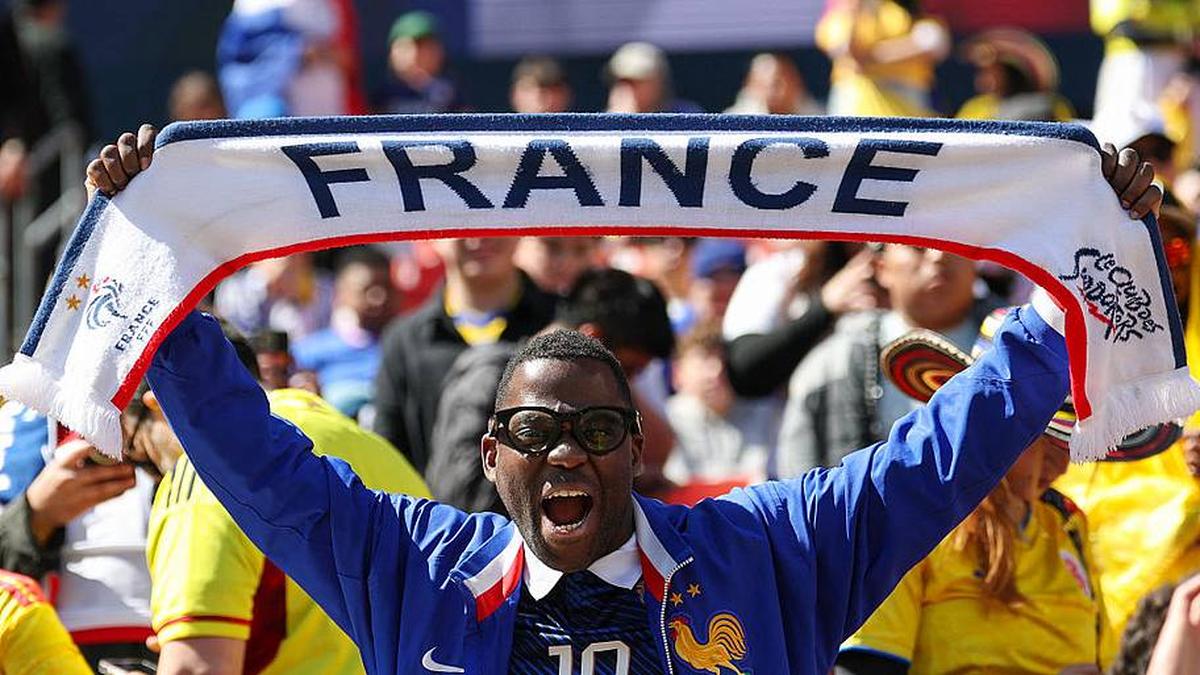  France supporters are expecting a show this summer. | FRANCK FIFE/AFP/Getty Images 