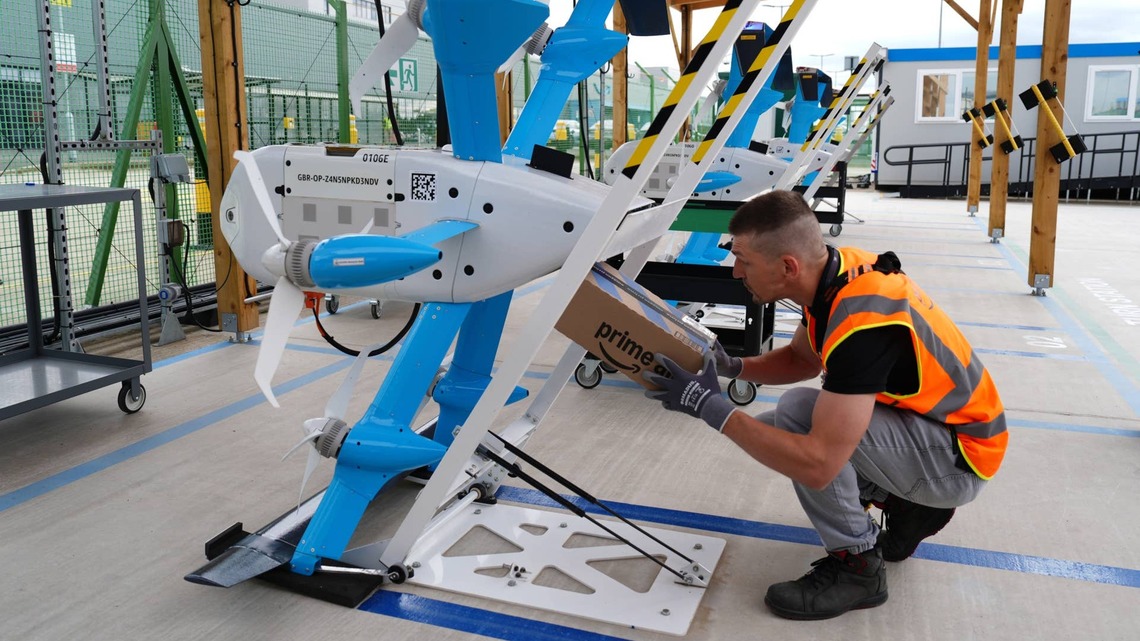 Amazon drone deliveries have arrived; residents are already annoyed