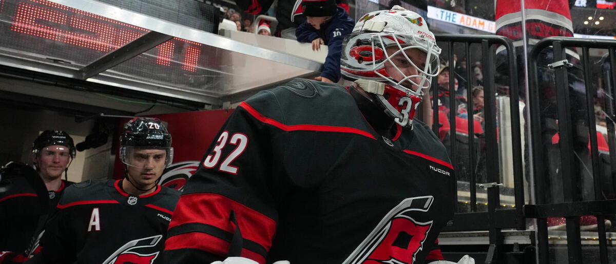  Novel Or Epic? Hurricanes' Brandon Bussi Can Cap Off The Best Story Of The NHL Season With A Stanley Cup 