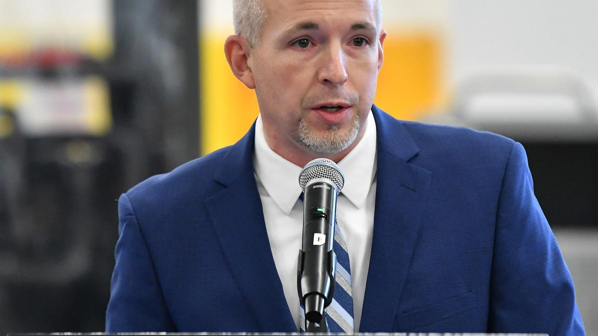 Former Michigan House Speaker Jason Wentworth. (Robin Buckson/The Detroit News/TNS)