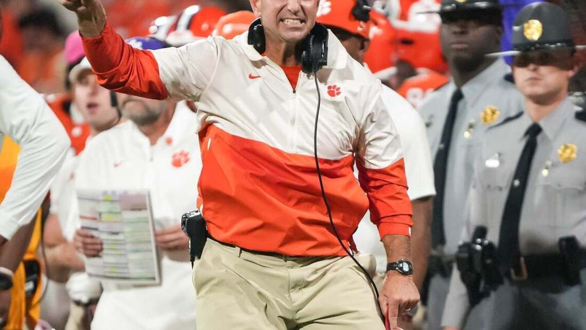 Clemson out to correct ongoing issues vs. Charleston Southern 