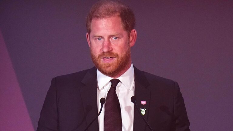 Prince Harry Shares How He Cheered Up Kids' 'Blues' As They Attend New School 