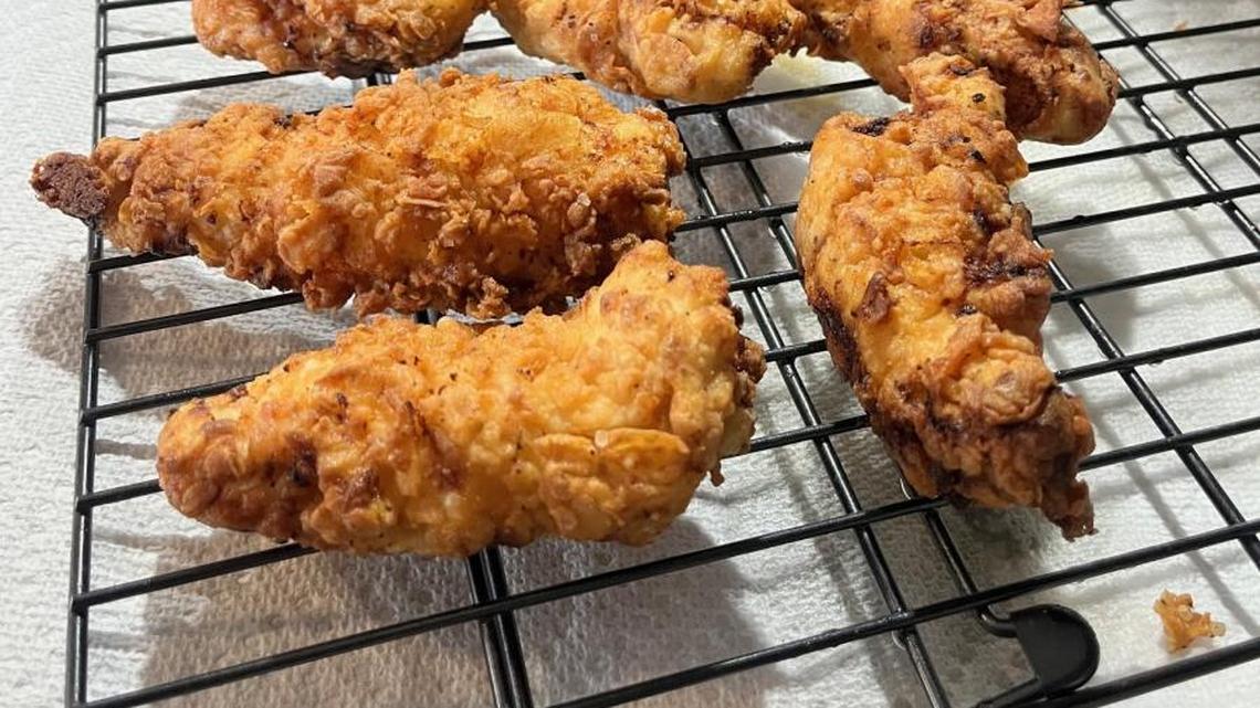 I Tried the Viral Instagram Recipe for Raising Cane's Chicken Tenders-Is It Actually Worth the Hype? 