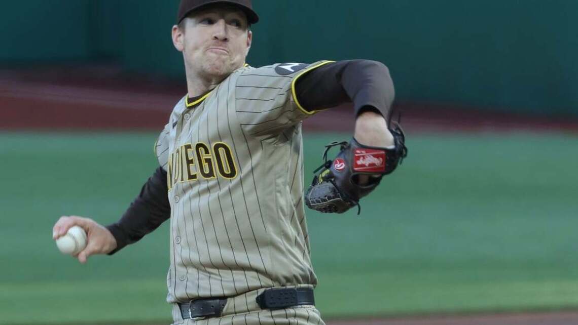 Nick Pivetta returns to rotation as Padres host Nationals 