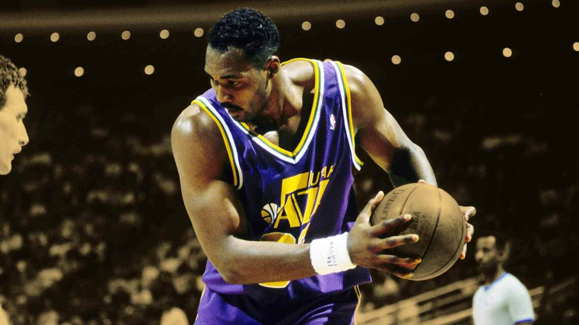 "You look down at ours and see players who don't belong in the league" - Karl Malone once dissed his Utah Jazz teammates after a tough 1990 loss 