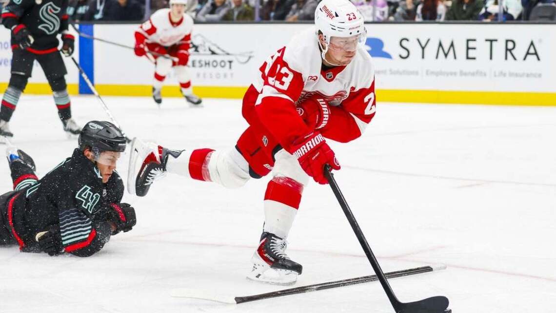 Red Wings, Canucks seek 60-minute efforts coming off uneven losses 