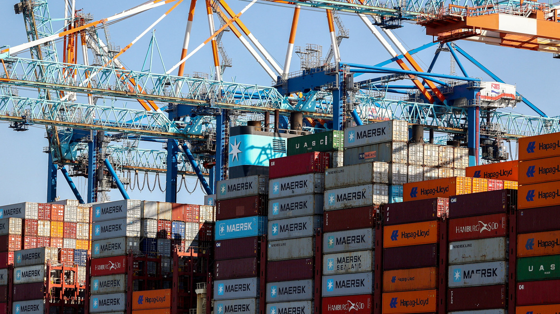 German exports, industrial production rise more than expected