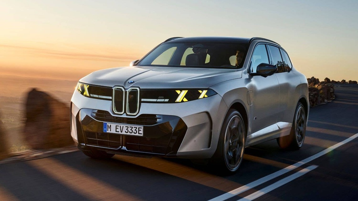 BMW Built A 603-HP Plug-In Hybrid X5 The U.S. Won't Get 