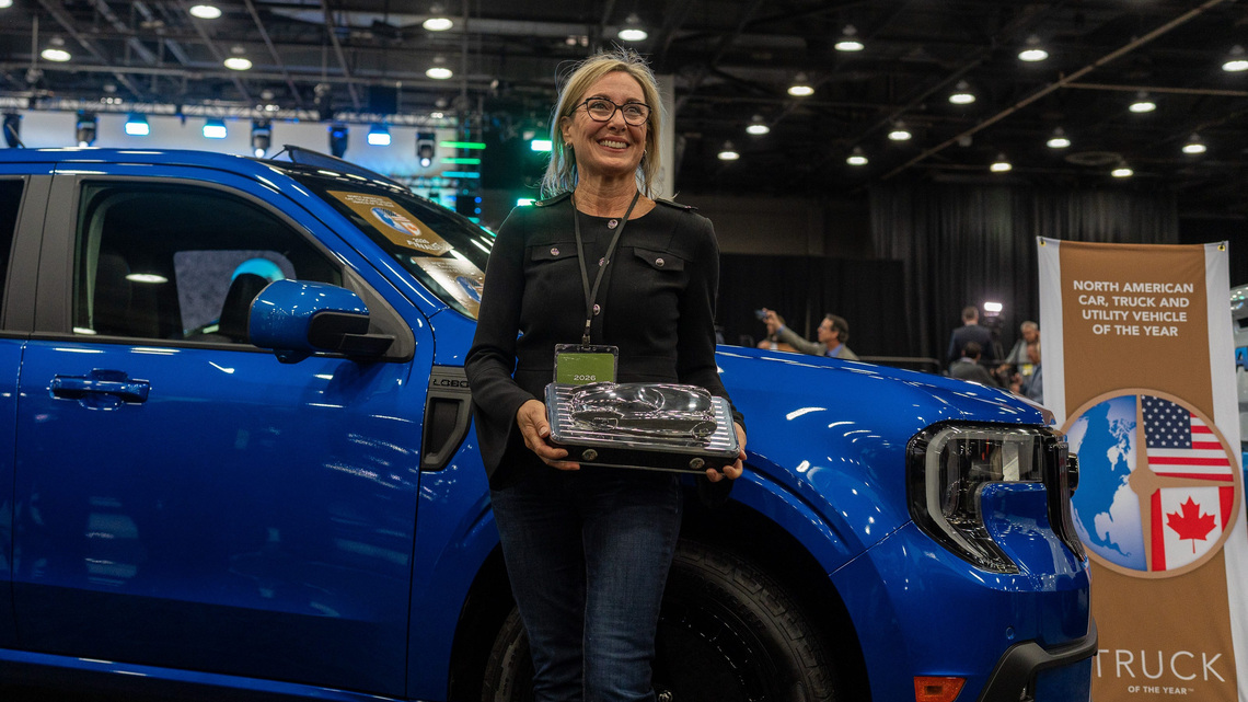 Why one U.S. automaker's truck of the year winning streak is over