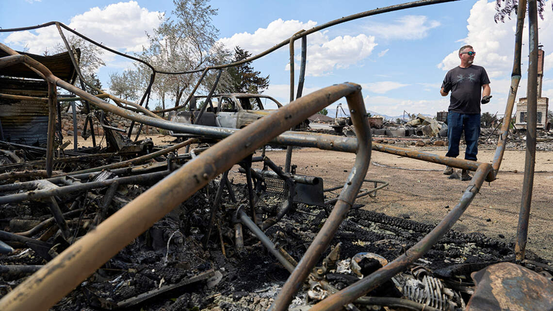 Hawk Fire burns over 15,000 acres near Reno despite containment