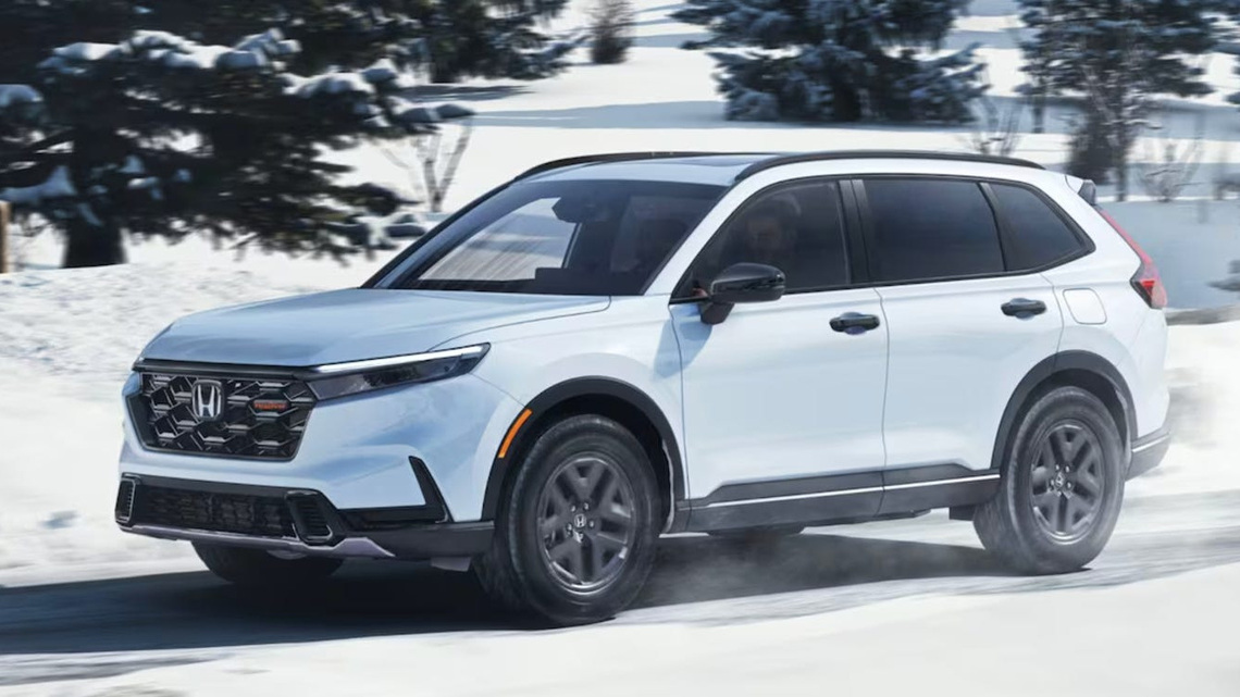 I drove the 2026 Honda CR-V Hybrid. Here's why it gets our approval 