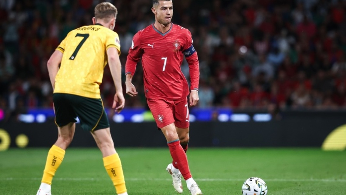 "Llevo mucho tiempo en el fútbol" Jorge Jesus sobre Cristiano