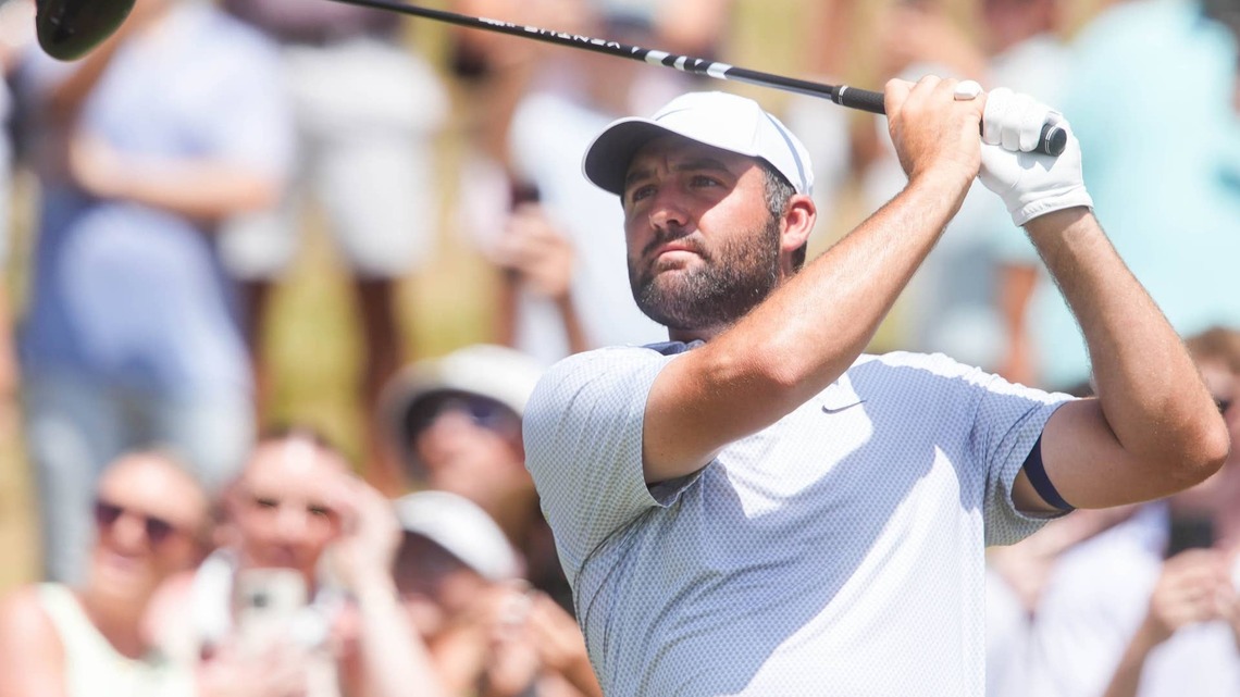 Scottie Scheffler Leads, but Sam Burns Changes Sunday in Memphis