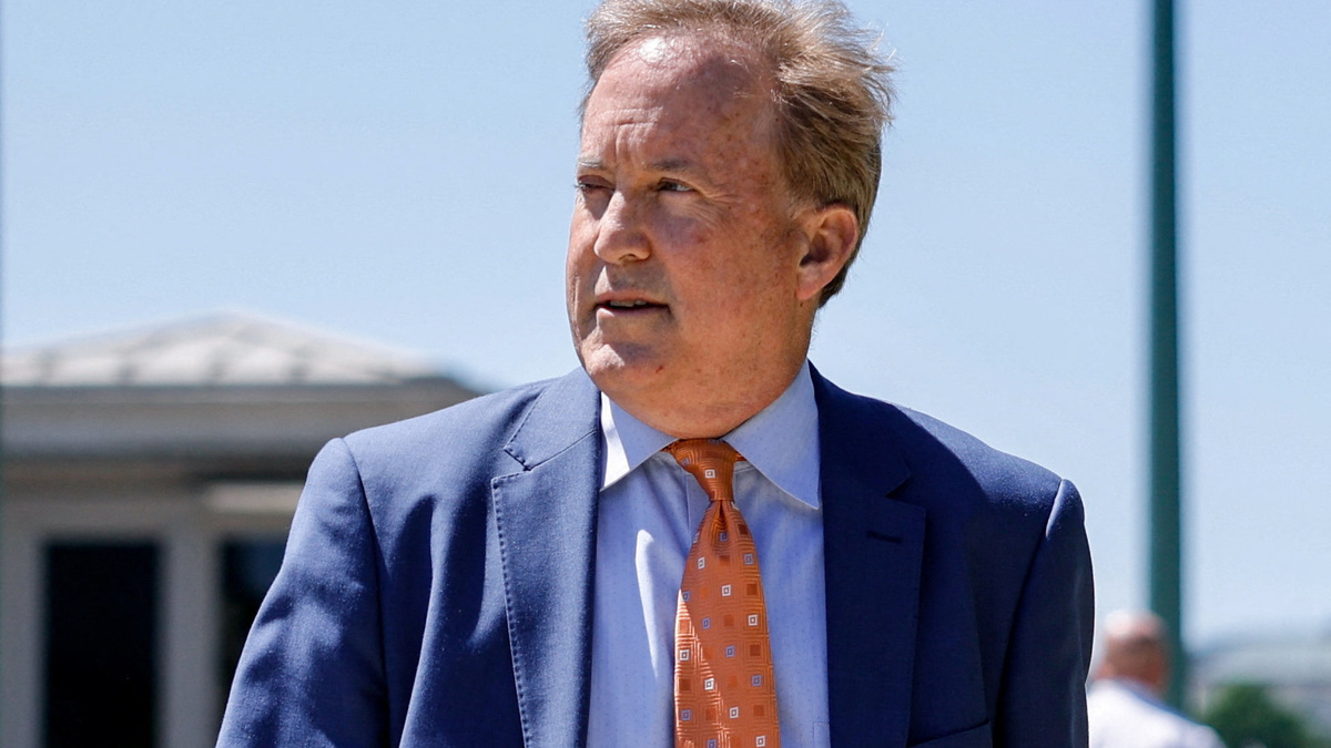 Texas Attorney General Ken Paxton 