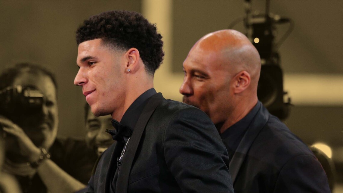 "He made it to where they had to pick me" - Lonzo Ball admits LaVar pushed Lakers to draft him No. 2 