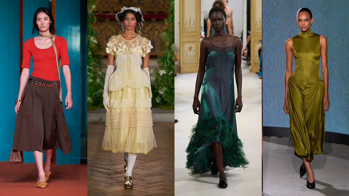 Here Are the Biggest Spring 2027 Trends From Every Fashion Capital 