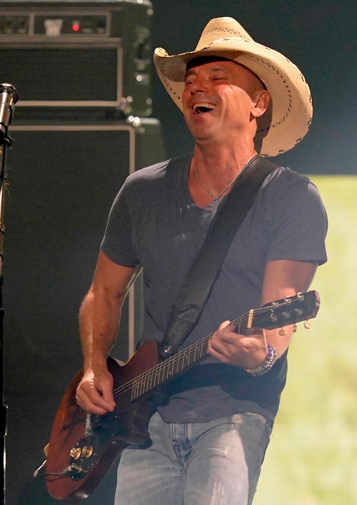 Kenny Chesney, who performed at April’s CMT Music Awards, is set to come to Arrowhead Stadium on July 2.