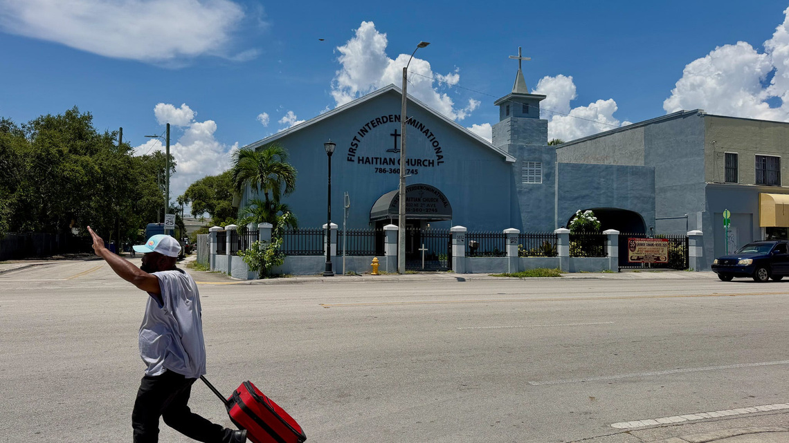 ‘The streets are empty:' How Miami's Little Haiti reacted to losing TPS 