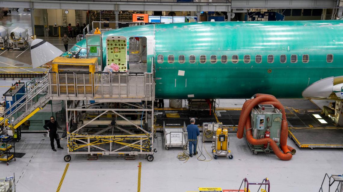How many employees does Boeing have?  