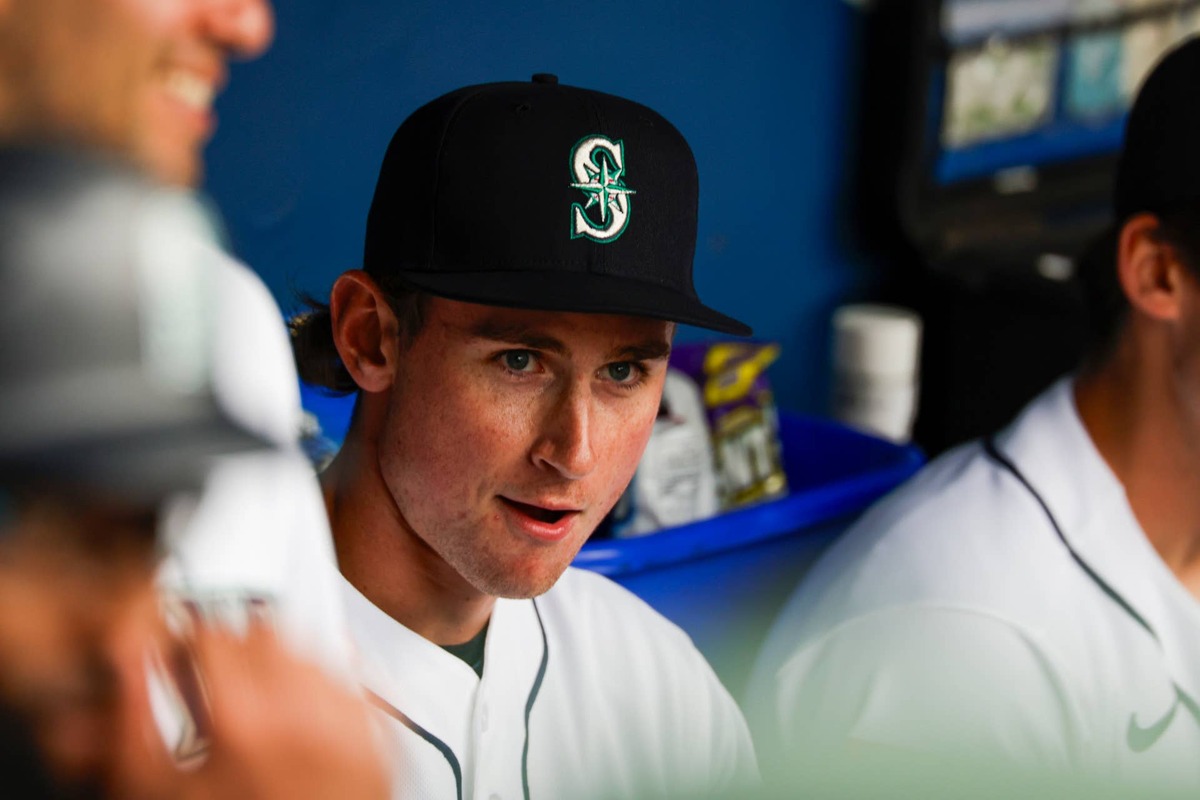  Seattle Mariners shortstop Colt Emerson (4) Joe Nicholson-Imagn Images