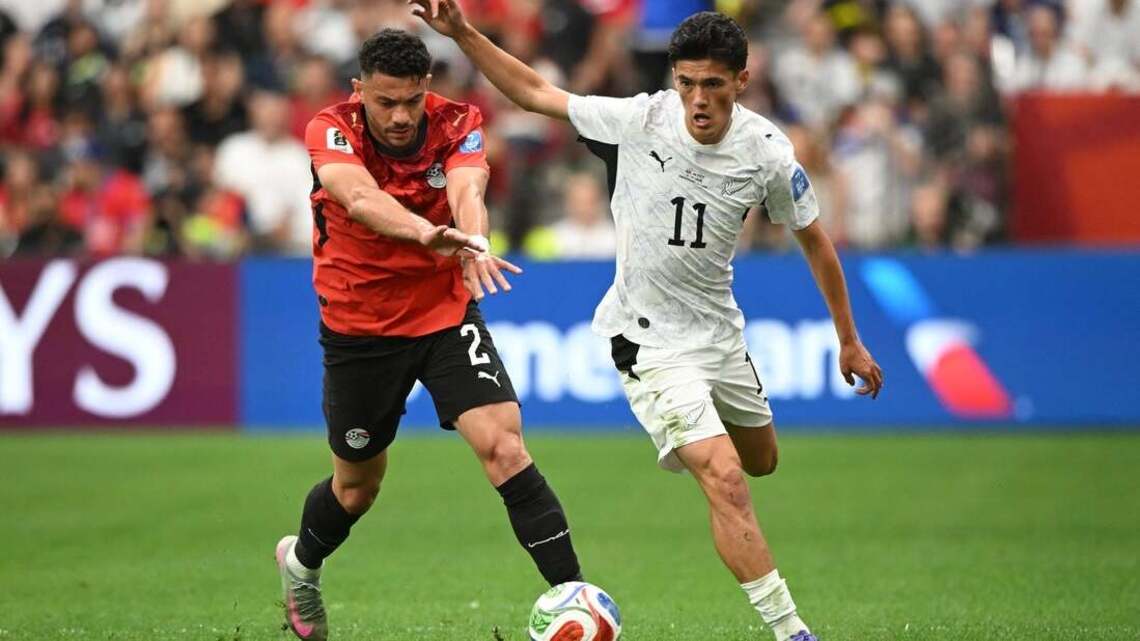 Egypt down New Zealand, take command of Group G