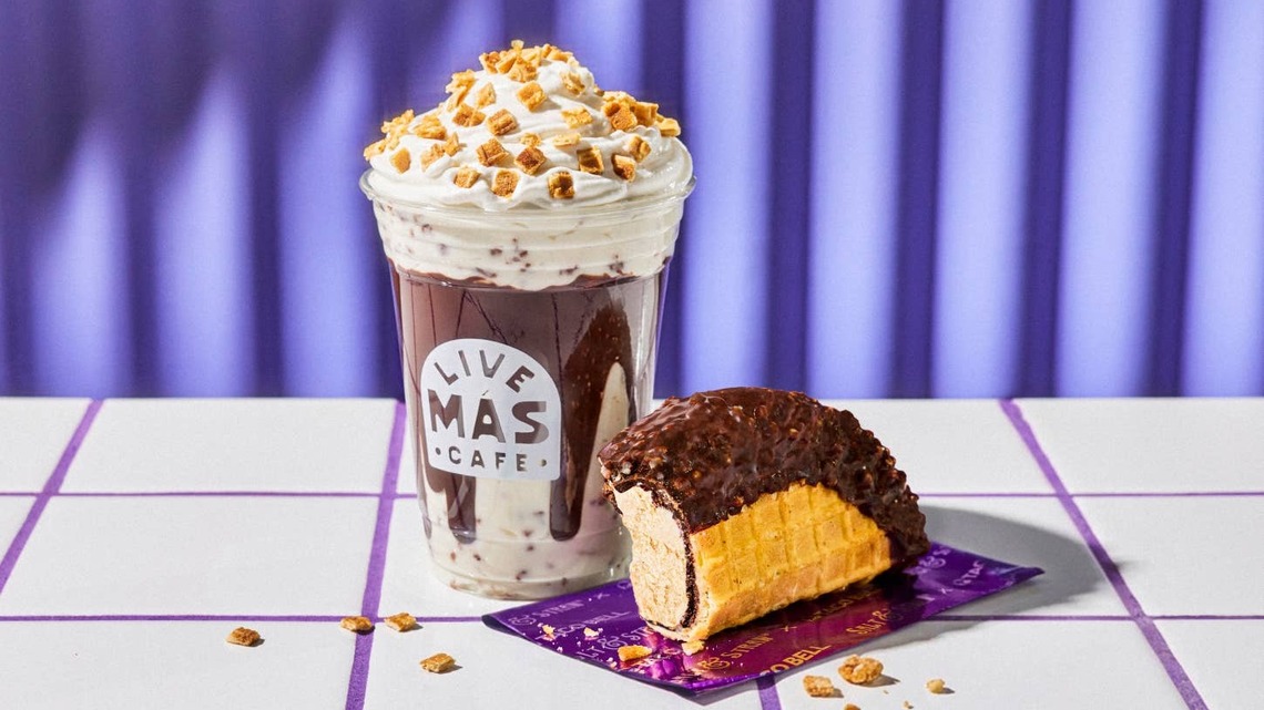 Taco Bell Sweetens Up Its Menu With 2 New Salt & Straw Desserts-for a Limited Time Only 