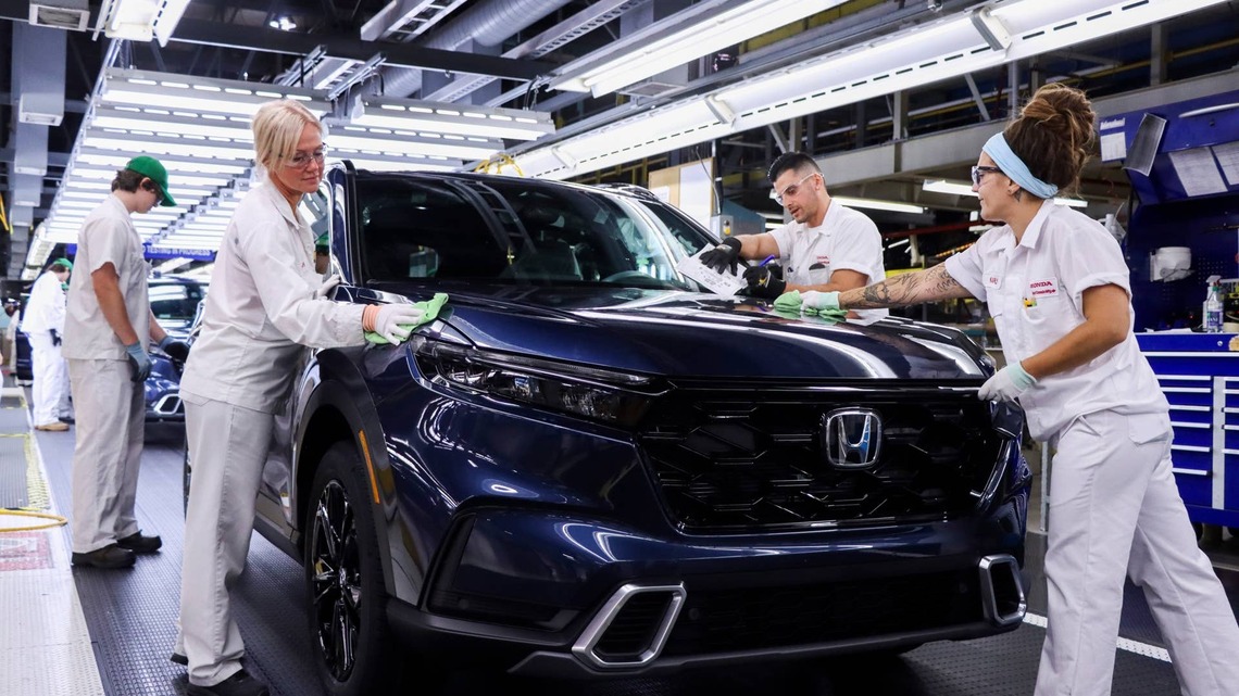 Honda May Rethink Its Next North American Plant Without USMCA 