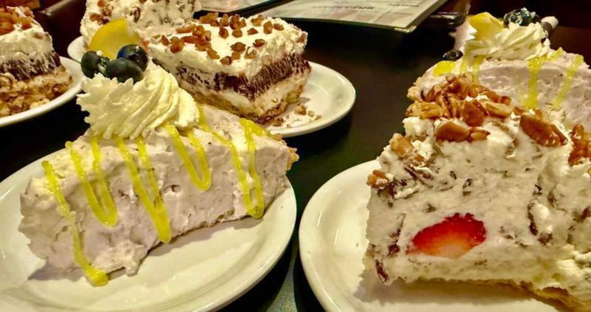  The pie is a must at Cast Iron Grill. Photo credit: Christine Tibbetts 