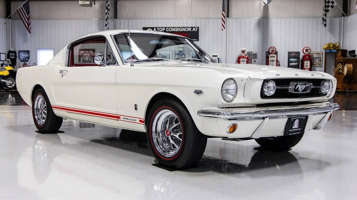 1966 Ford Mustang Fastback 308 for Sale With 59,000 Miles Shown