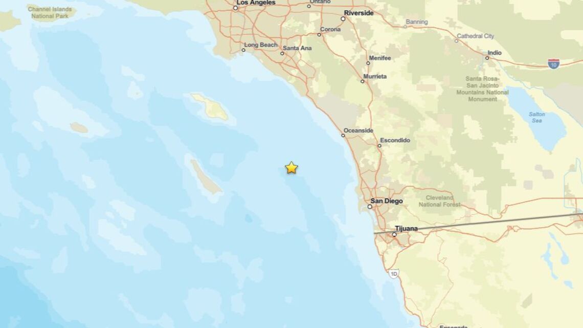 Update: 2.3 magnitude earthquake struck near Carlsbad, CA on Sept. 25 