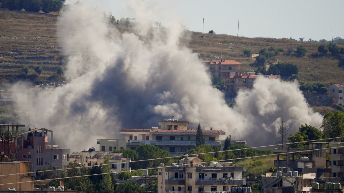 Israeli strikes kill 16 in Lebanon hours after ceasefire