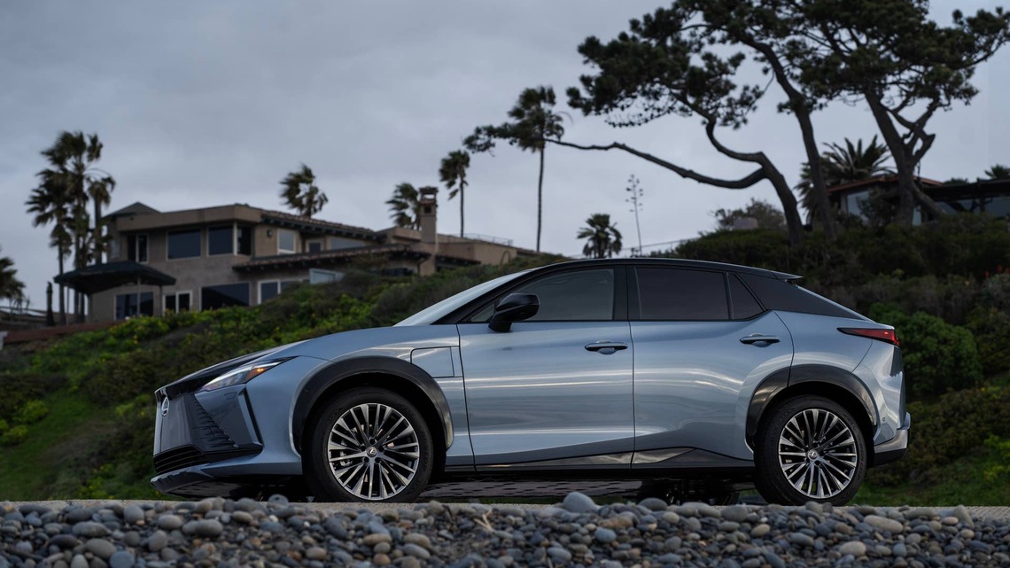 Lexus May Have a Better EV Rebate Program Than California 