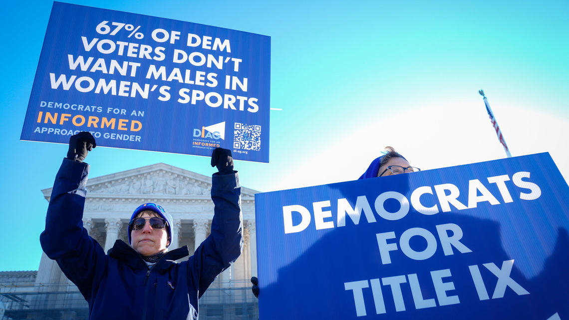Supreme Court lets states ban transgender athletes from female sports teams 