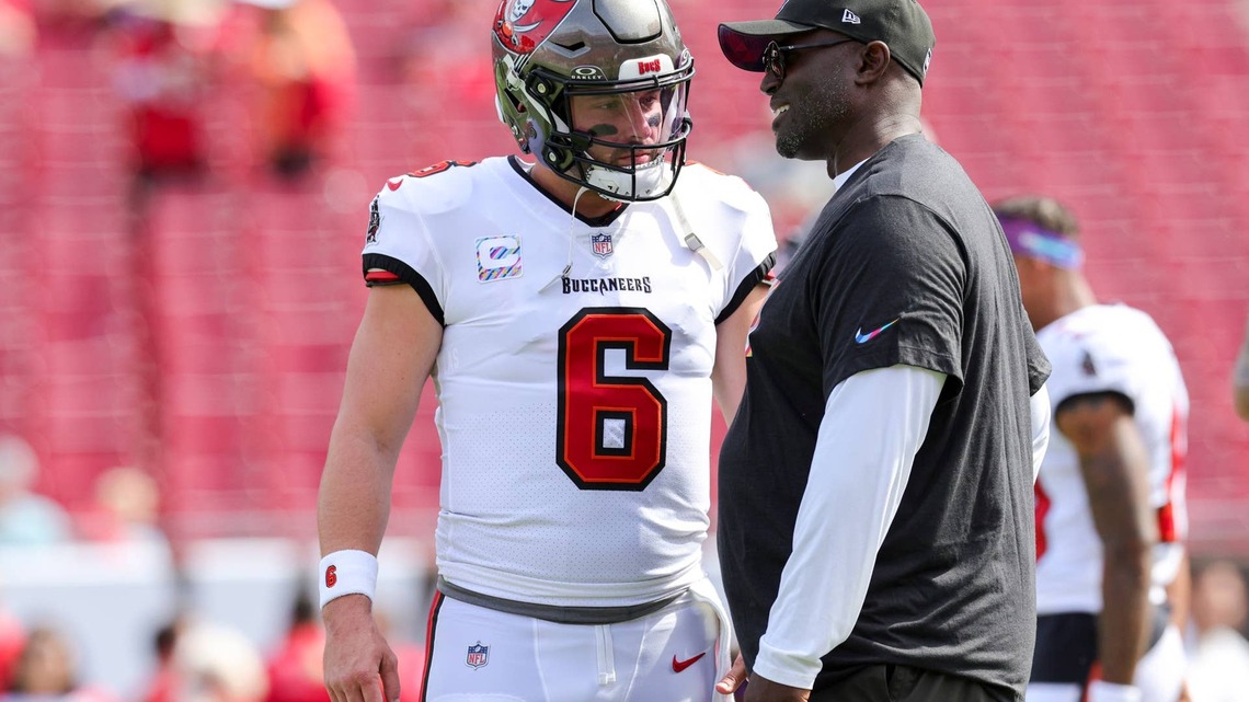 Is Baker Mayfield Playing in Week 7? Todd Bowles Says He Needs to See More by Wednesday 