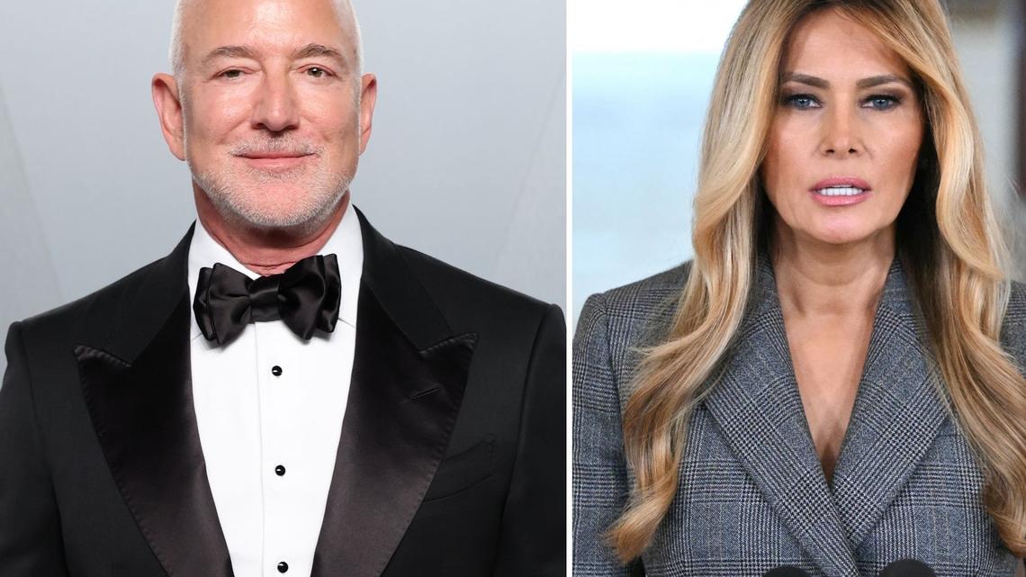 Jeff Bezos Defends Amazon's Decision to Stream Melania Trump Documentary 