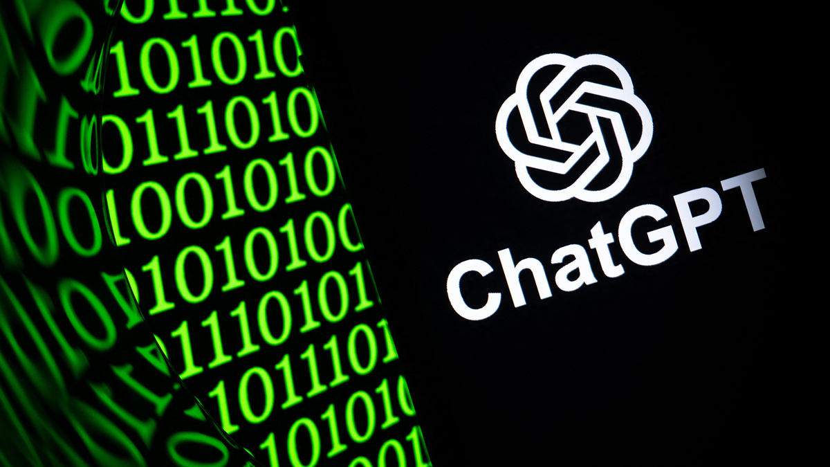 This illustration photograph taken in Mulhouse, eastern France on Feb. 11, 2025, shows the logo of OpenAI's artificial intelligence chatbot ChatGPT. (Sebastien Bozon/AFP via Getty Images/TNS)