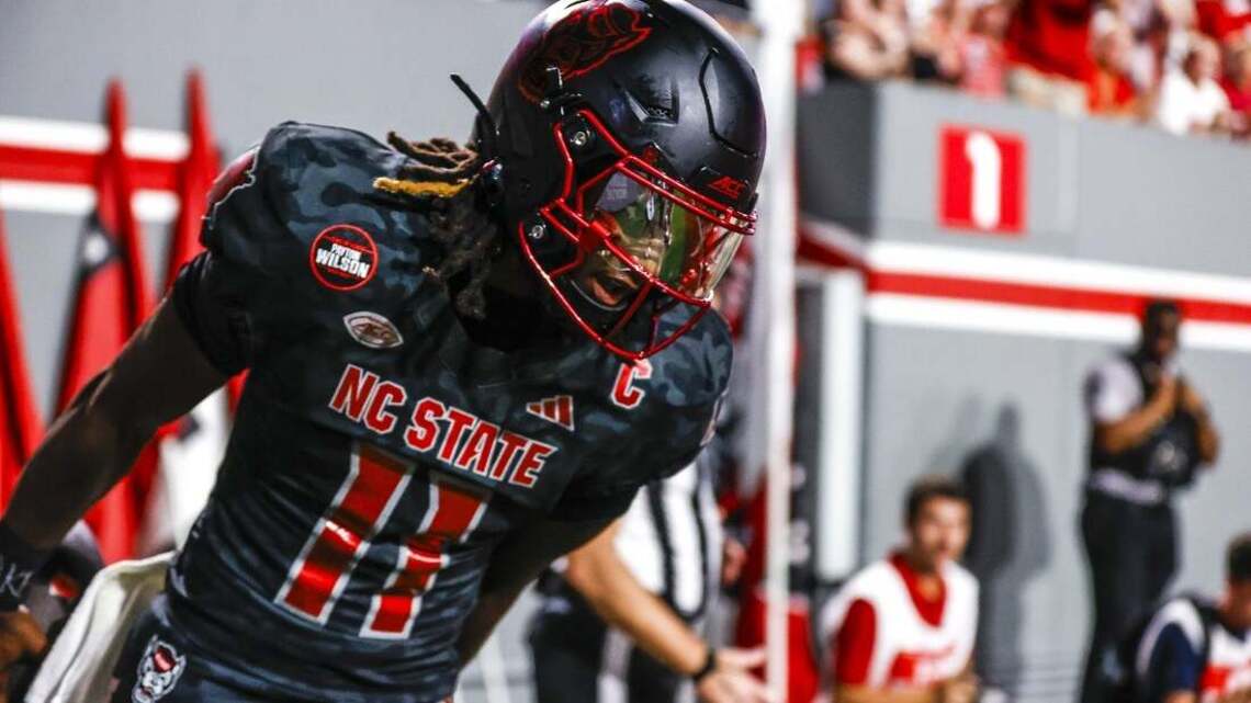 NC State throttles Richmond after season-opening loss 