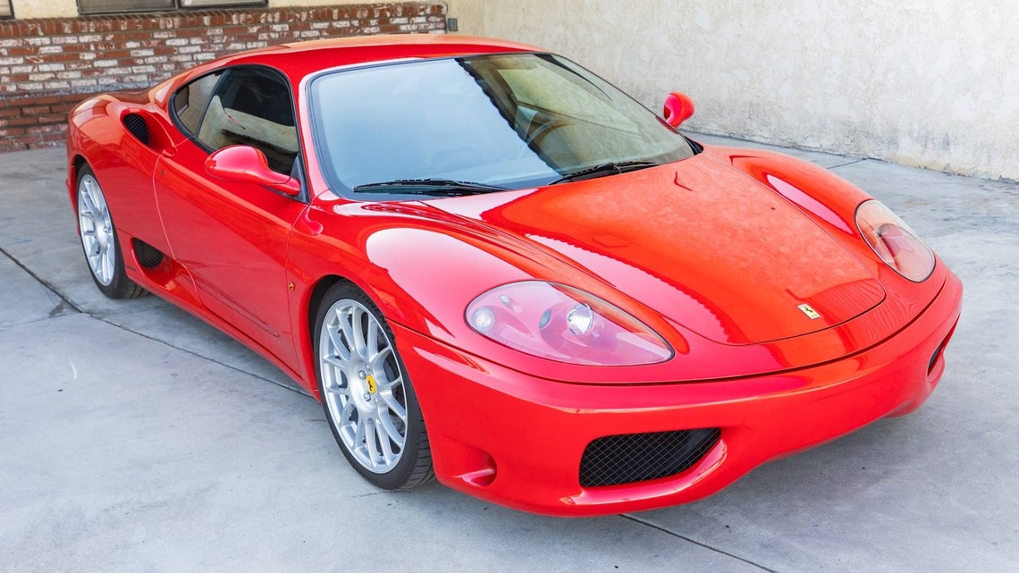 2000 Euro Ferrari 360 Modena 6-Speed for Sale With 17,000 Miles 