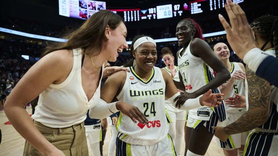 Wings down Fire, enter All-Star break on high note 