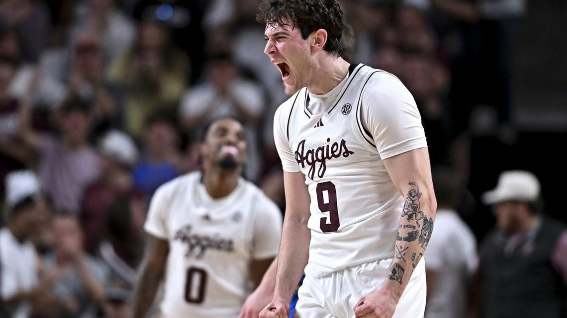 Middle 13-minute surge carries Texas A&M over Kentucky 