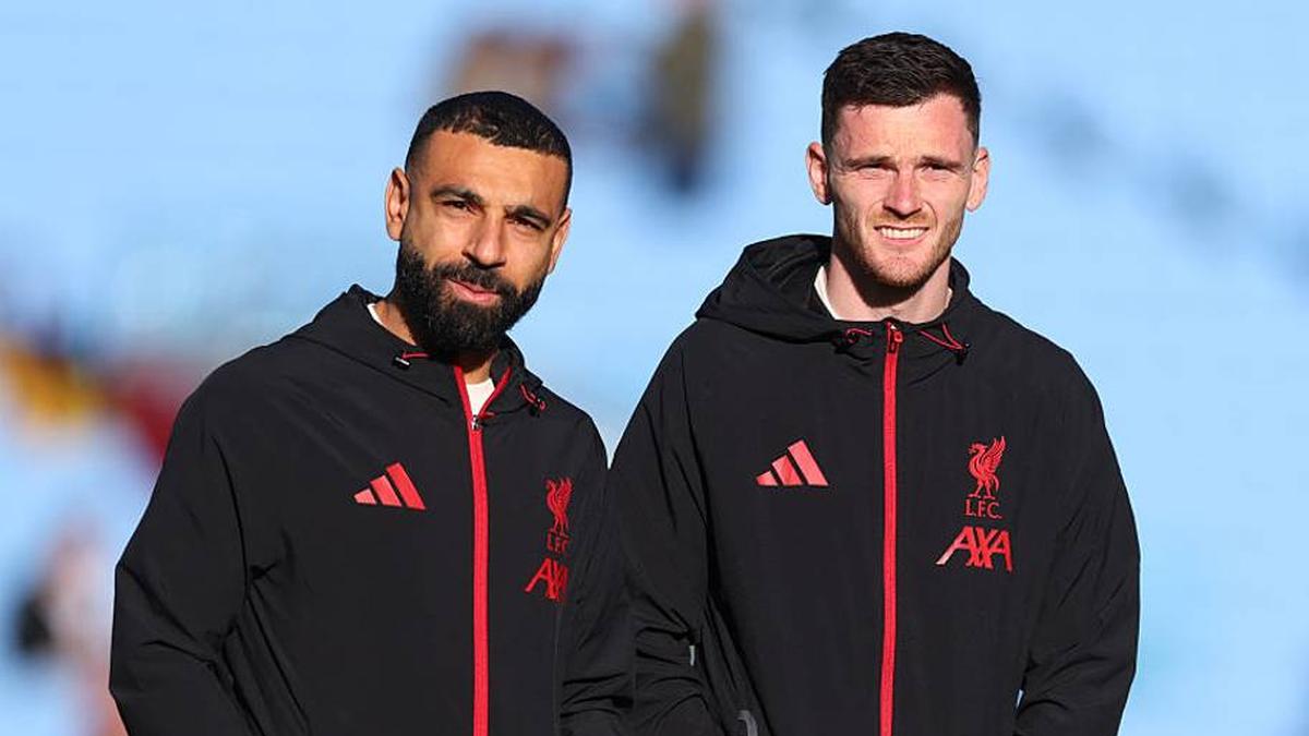  Two modern icons are leaving Anfield. | Catherine Ivill/AMA/Getty Images 