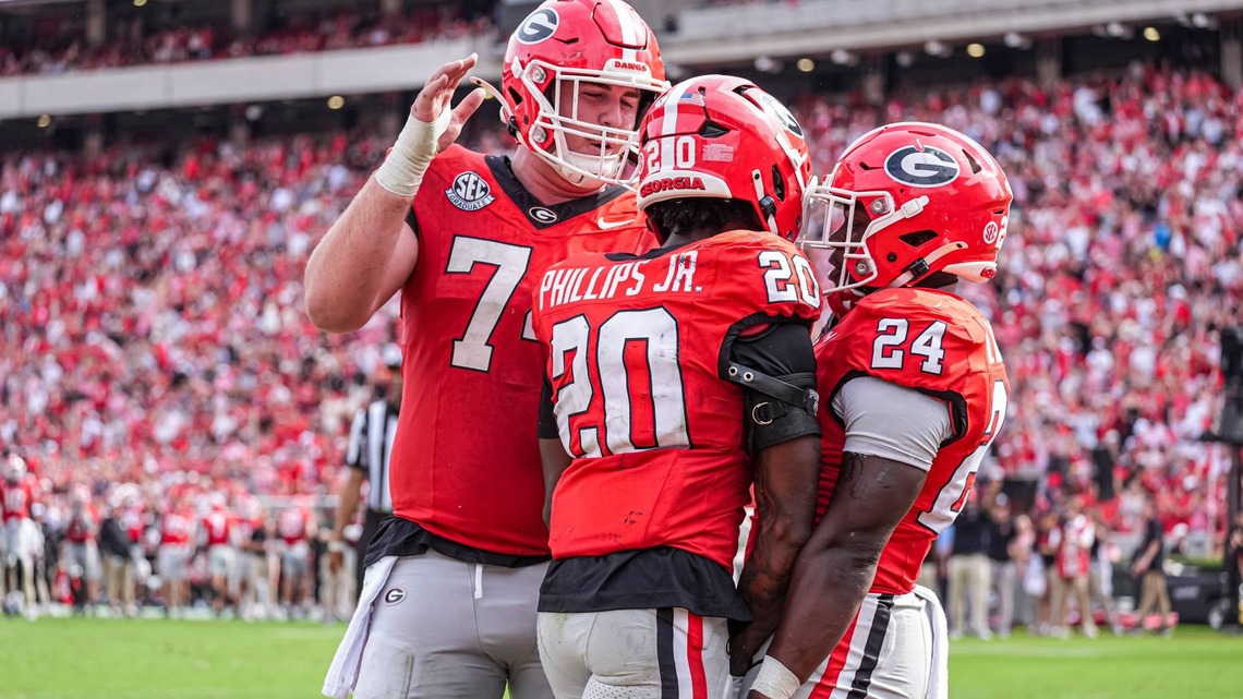 Georgia Bulldogs vs. Alabama Crimson Tide Winner Will Be Team to Beat in CFB 