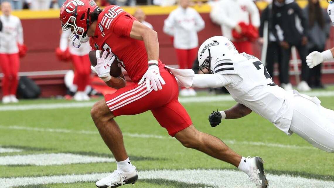 Wayshawn Parker scores 3 TDs as No. 15 Utah holds off Iowa State 