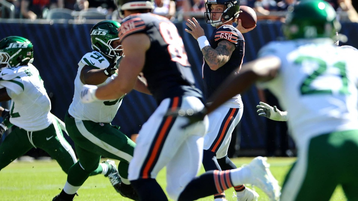 Bears Week 4 Snap Counts: Top Snap Counts in Win Over Jets and Analysis 