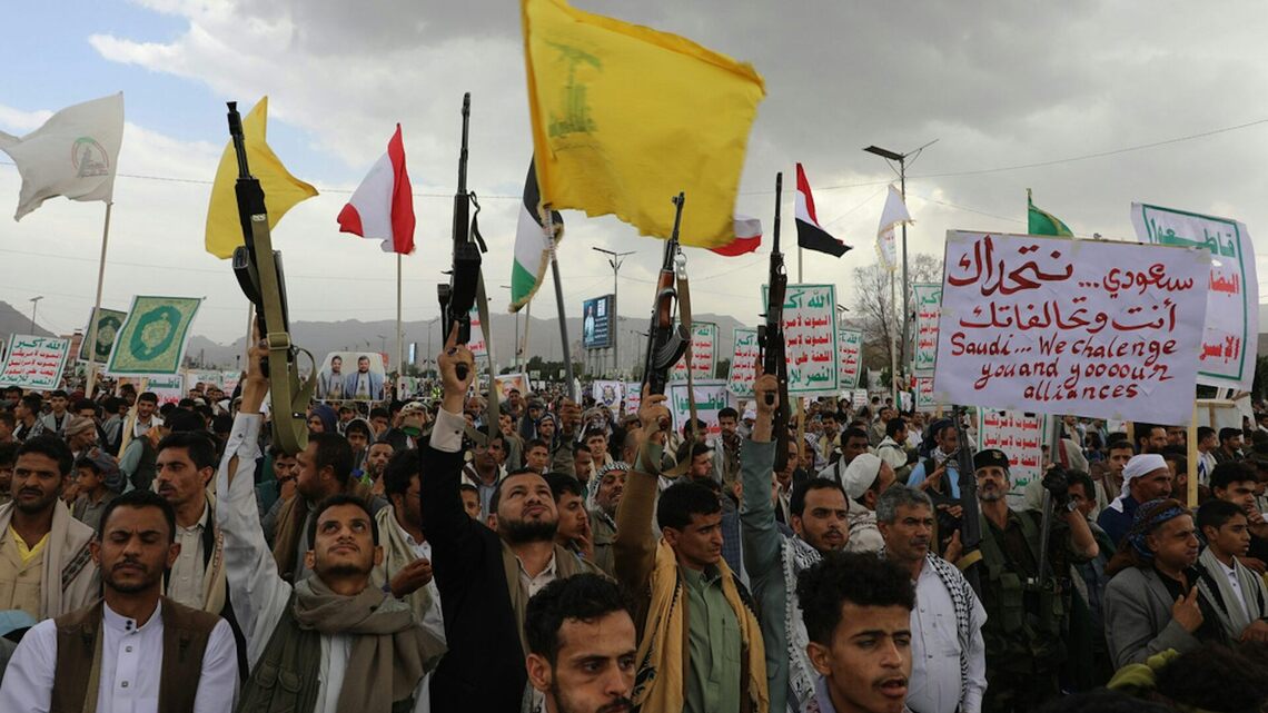 A new Houthi front and expanded Iranian attacks risk sinking Gulf nations' choke-point workaround and widening shipping risks 