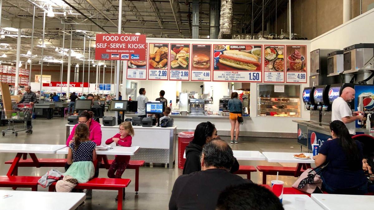  Costco only makes food court changes a few times a year. Shutterstock
