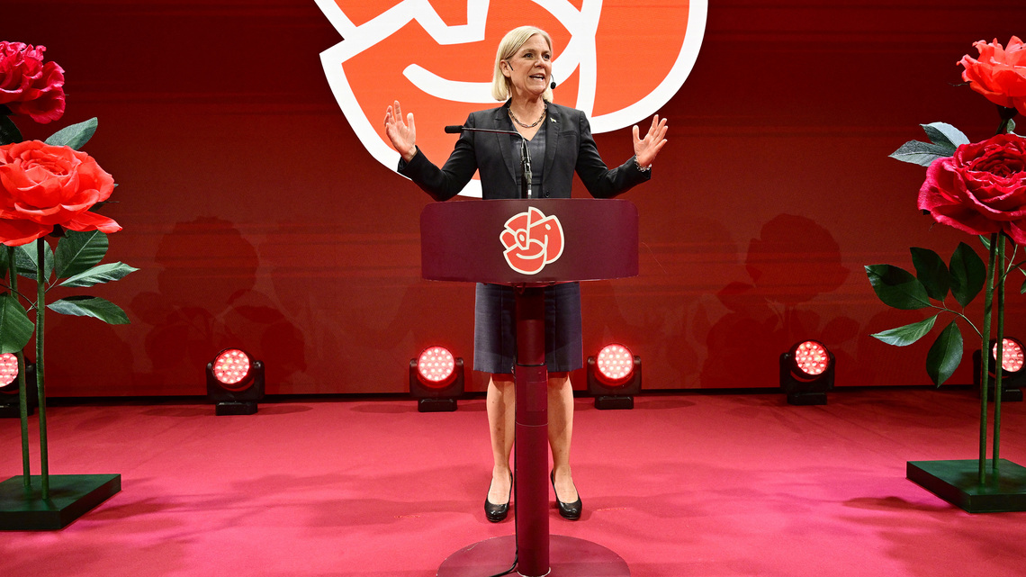 Sweden center left seals election win to keep far right out 