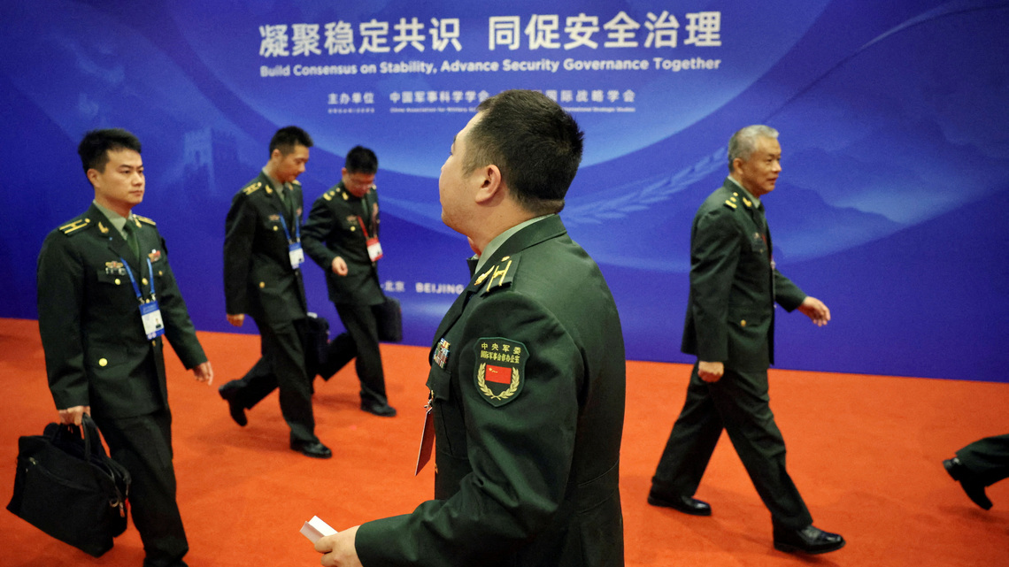 AI military risks spark concern at China security conference 